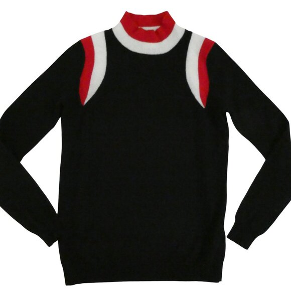 MADELEINE THOMPSON Lapwing Striped Cashmere Sweater sz S - Picture 3 of 5